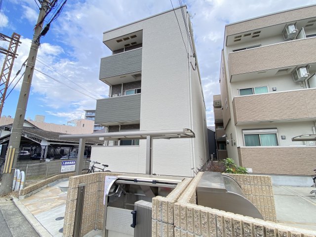 建物外観　物件の外観です