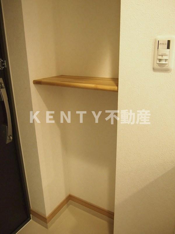 収納　こまごまとしたものを収納できそうですね