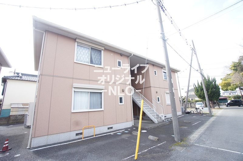 建物外観　積水ハウス施工のシャーメゾン。