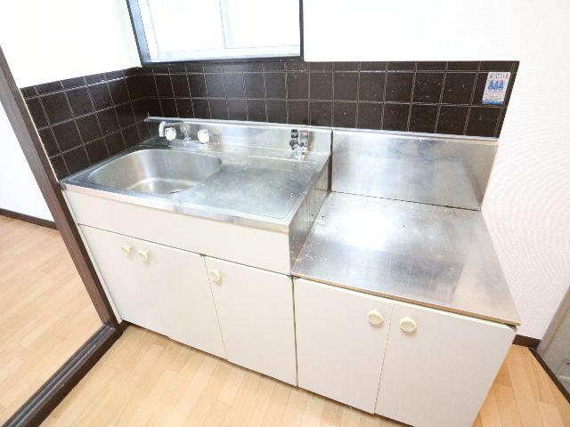 キッチン　きれいなキッチンです