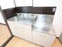 キッチン　きれいなキッチンです