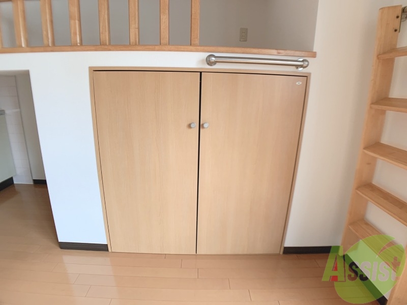 収納　収納は大きいのでたくさん収納できそうですね。