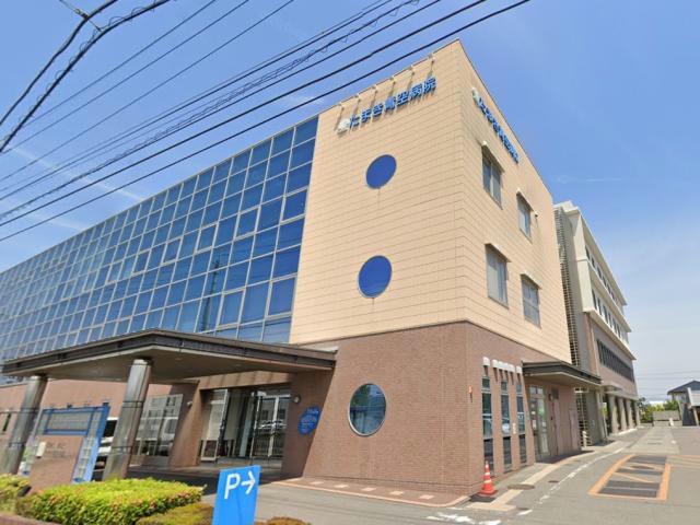 病院　医療法人明和会たまき青空病院（病院）まで672m