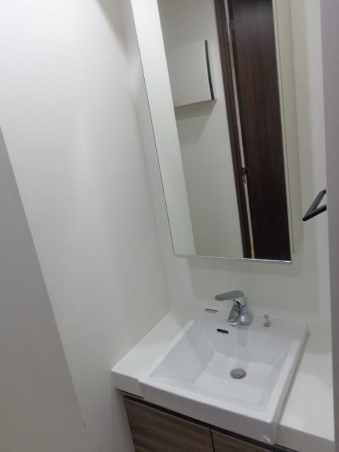 洗面設備　独立洗面台