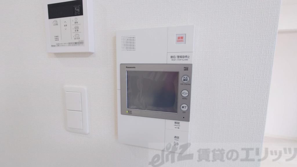 セキュリティ　下駄箱