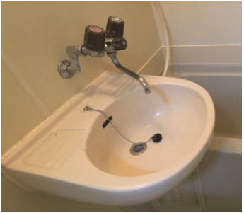 洗面設備　同仕様