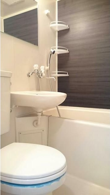 トイレ　落ち着いたトイレです