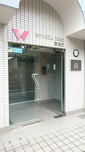 エントランス　ゆとりのあるエントランスです