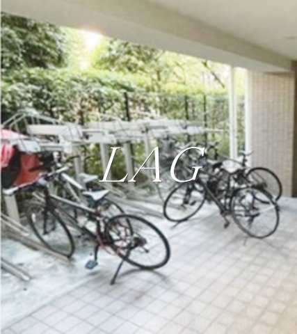 その他共有部分　駐輪場です。