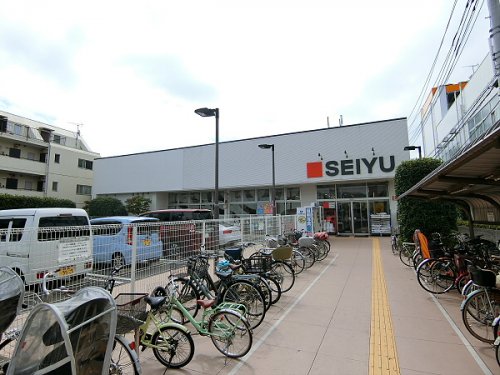 スーパー　西友　高井戸東店（スーパー）まで481m