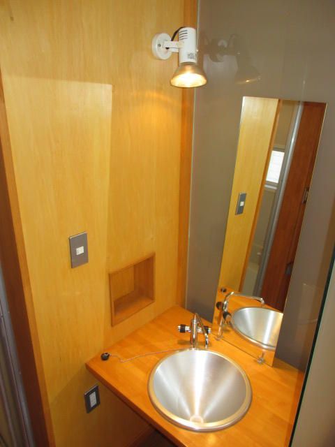 洗面設備　別部屋参考写真となります