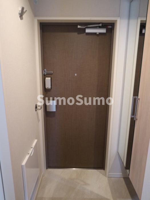 玄関　毎日通る玄関はこちらです