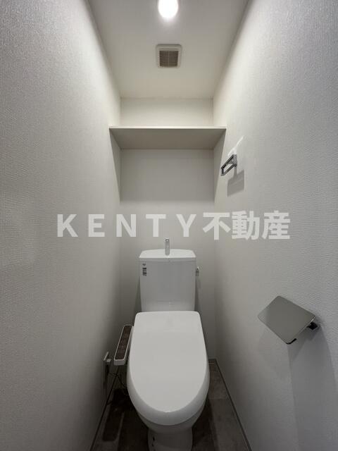 トイレ　トイレです