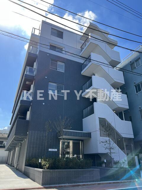 建物外観　外観は落ち着いています