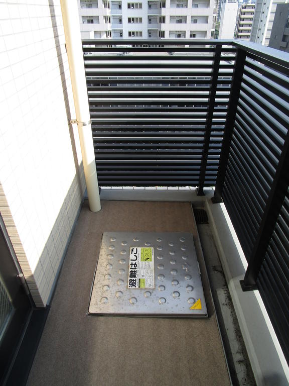 バルコニー　※他号室参照