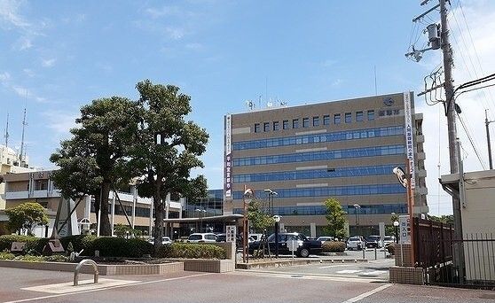 役所　摂津市役所（役所）まで650m