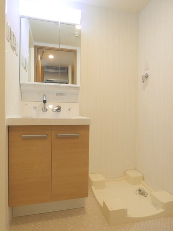 洗面設備　図面と現状に相違がある場合には現状を優先