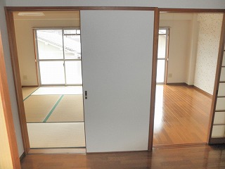 居室・リビング　前回、空いた時の写真です。