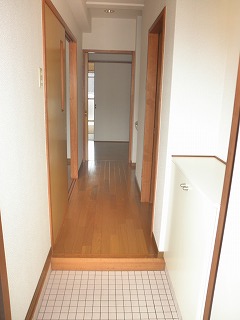 玄関　前回、空いた時の写真です。