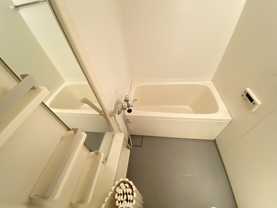 バス・シャワールーム　※別部屋の写真です