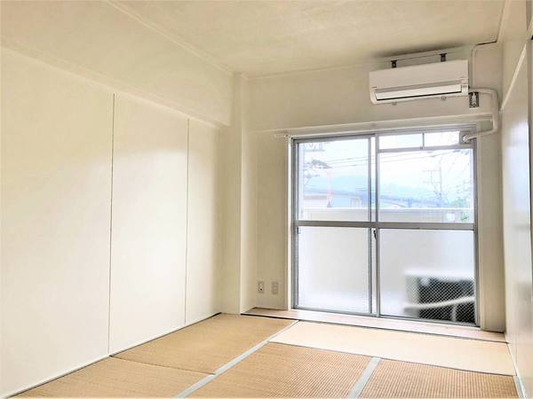 居室・リビング　ビレッジハウスの同一物件・同一タイプの間取りの写真です