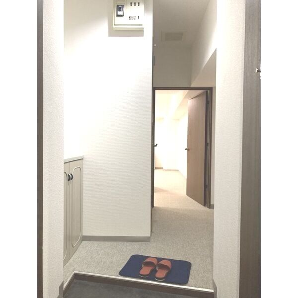 玄関　毎日通る玄関はこちらです