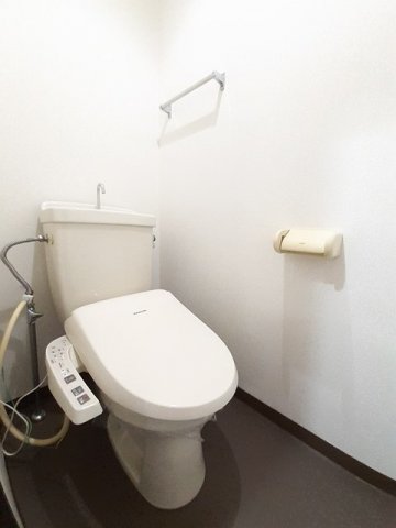 トイレ　ゆったりとした空間のトイレです