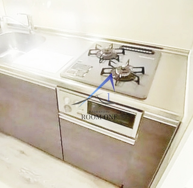 キッチン　キッチンです。