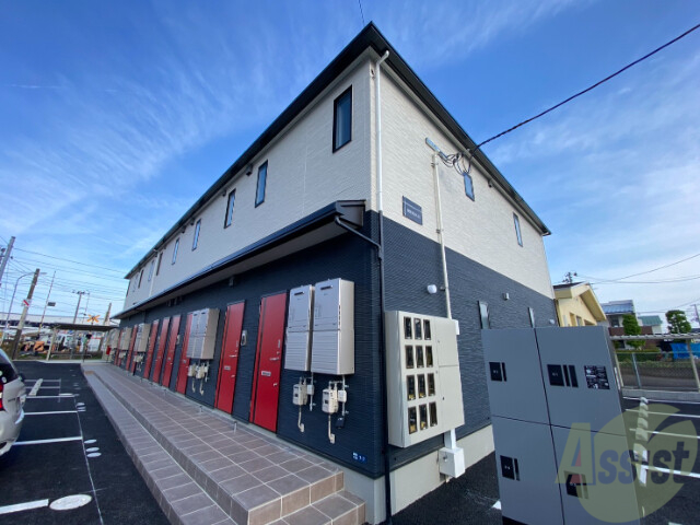 建物外観　宮城県名取市飯野坂６「飯野坂ＢＡＳＥ」
