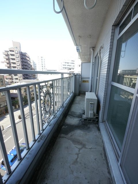 バルコニー　★明るいバルコニーです★