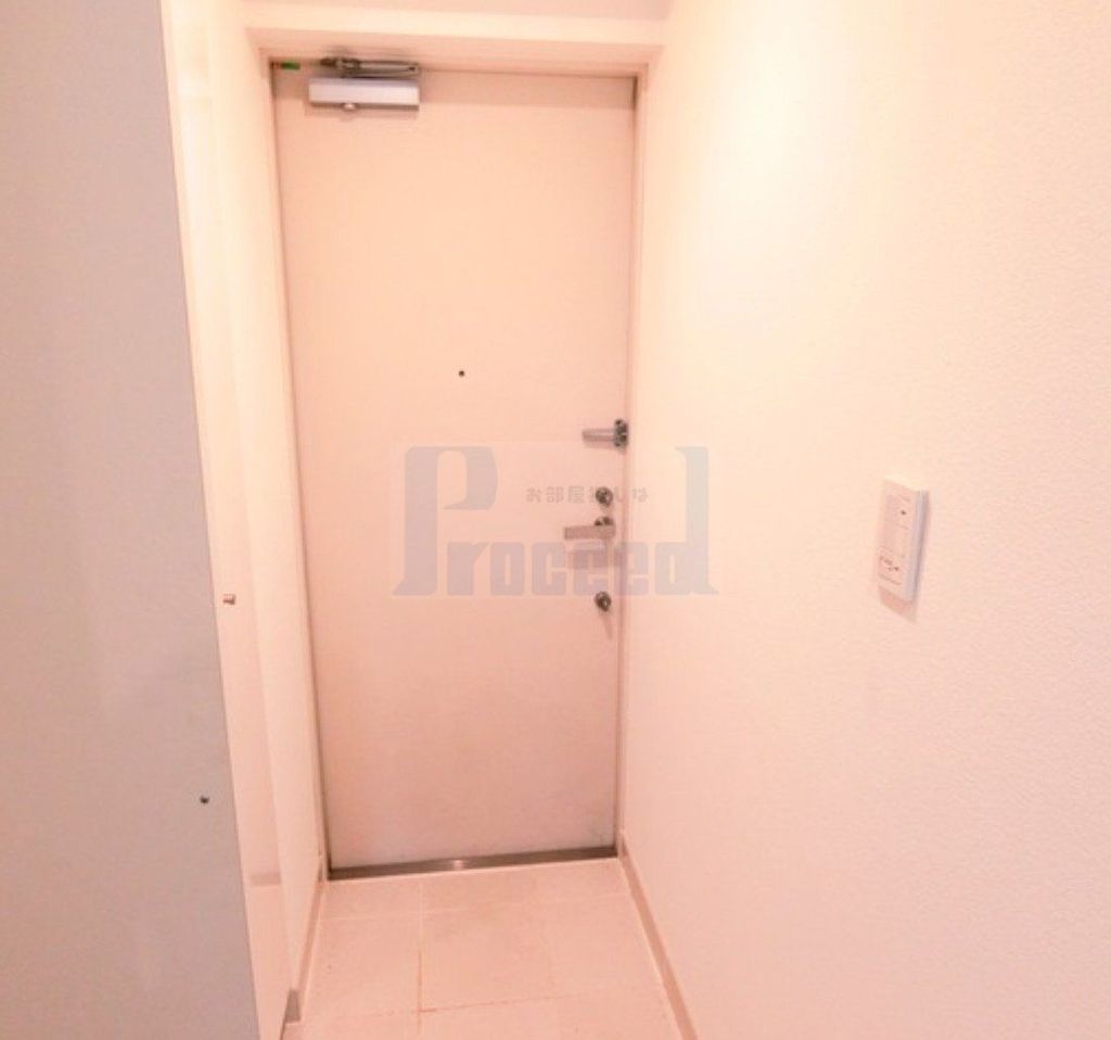 玄関　広々とした玄関