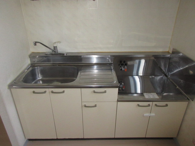 キッチン　お料理しやすいキッチンです