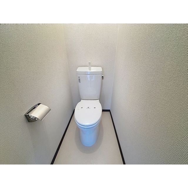 トイレ　清潔感のあるトイレです