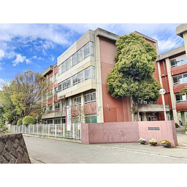 中学校　藤沢市立　高倉中学校（中学校）まで1600m