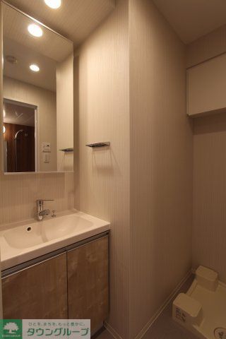 洗面設備　※参考写真