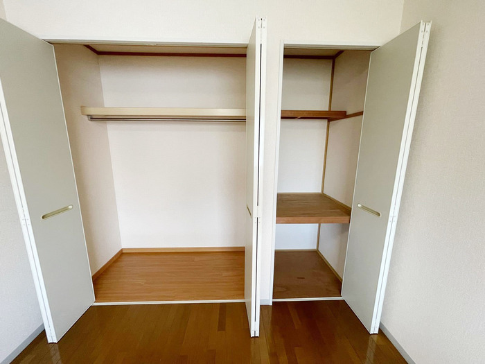 収納　クローゼット