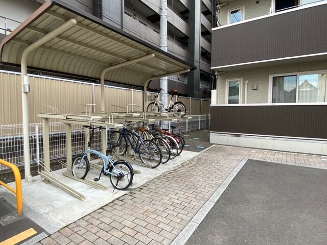 その他共有部分　駐輪場