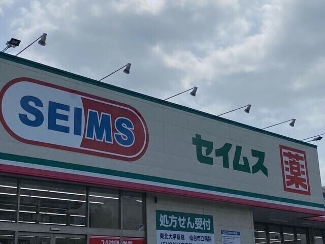 ドラックストア　ドラッグセイムス仙台榴岡店（ドラッグストア）まで356m