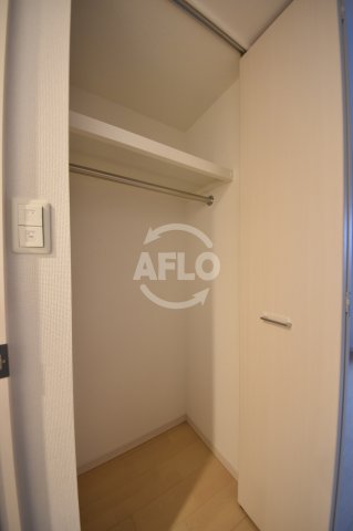 収納　アドバンス大阪グロウスII　　クローゼット