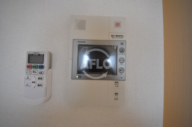 セキュリティ　アドバンス大阪グロウスII　ＴＶ付モニターフォン