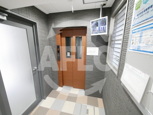 その他共有部分　サウスヒルズ長柄　エレベーター