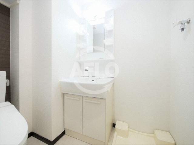 洗面設備　サウスヒルズ長柄　洗面脱衣室