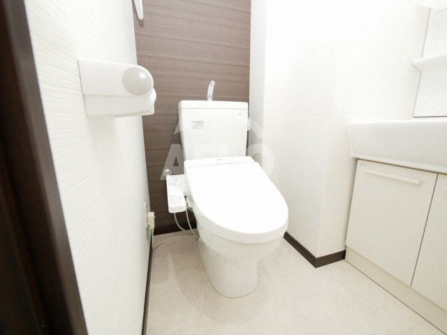 トイレ　サウスヒルズ長柄　トイレ