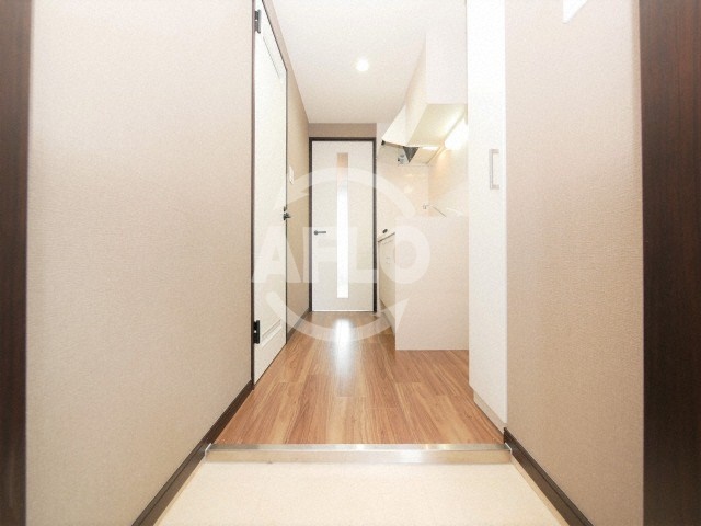 玄関　サウスヒルズ長柄　玄関