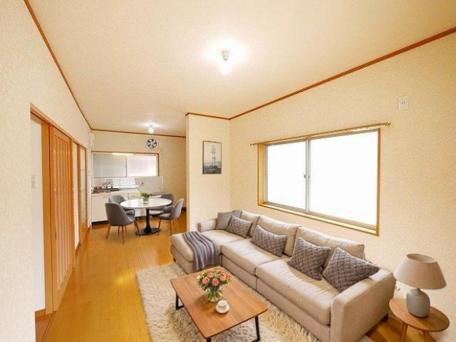 居室・リビング　おしゃれな居間です