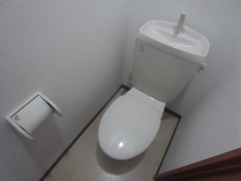 トイレ　トイレです