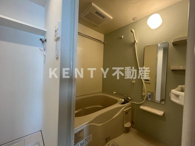 バス・シャワールーム　日々の疲れを癒すお風呂付です