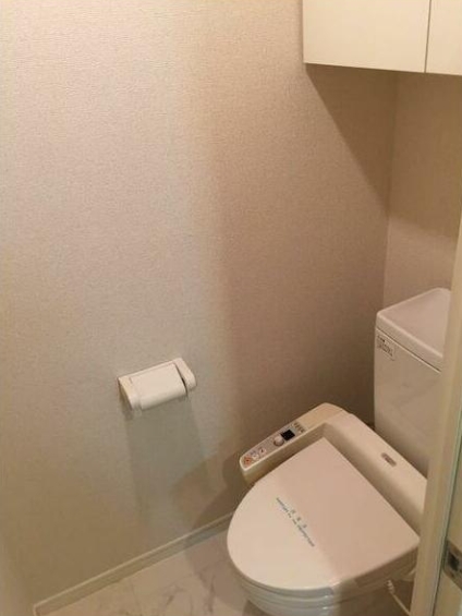 トイレ　トイレです