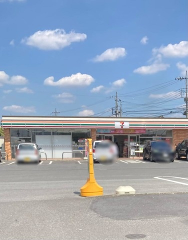 コンビニ　セブン－イレブン　都賀インター南店（コンビニ）まで683m