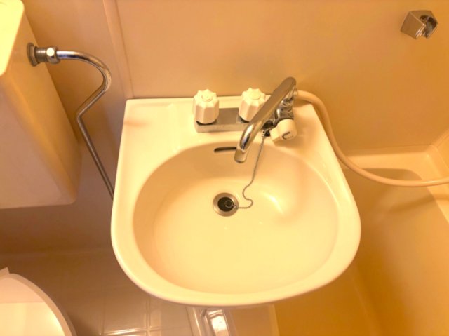 洗面設備　※写真は別室です